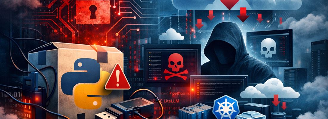 Kompromitovaný Python balíček LiteLLM ukazuje reálne riziká supply chain útokov